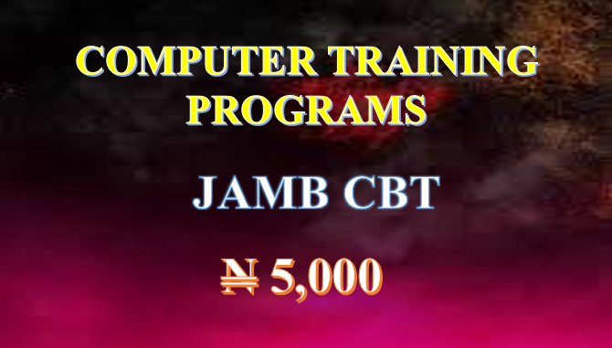 JAMB CBT
